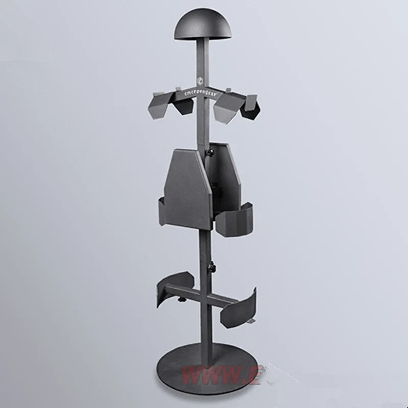 Tactical Vest & Helmet Display Stand | Plate Carrier Holder