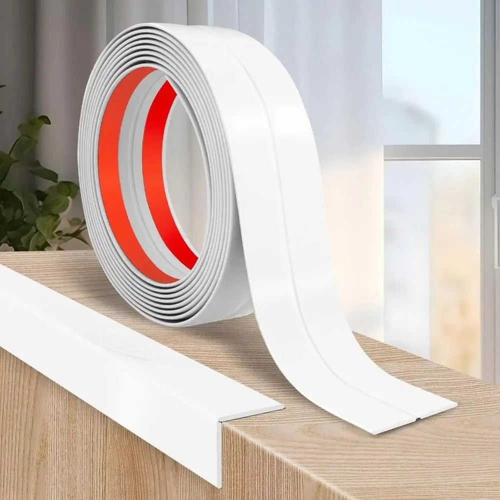 PVC Wall Corner Protector 2cm×2M – Peel & Stick Trim