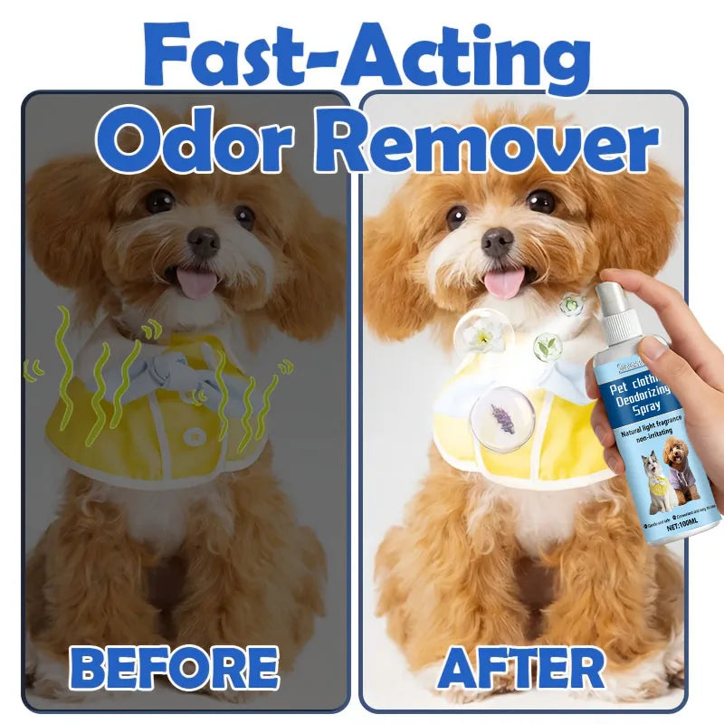 Pet Deodorizing Spray for Cats & Dogs – Home & Travel