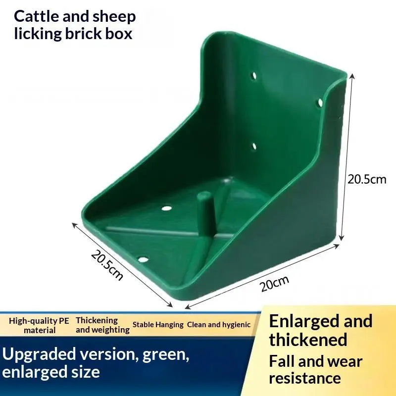 Livestock Salt Block Holder for Cattle, Horse, Goat & Sheep