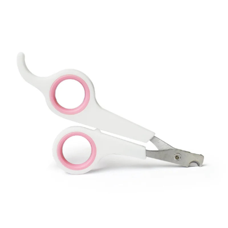 Pet Nail Clippers for Dogs & Cats – Stainless Steel Trimmer
