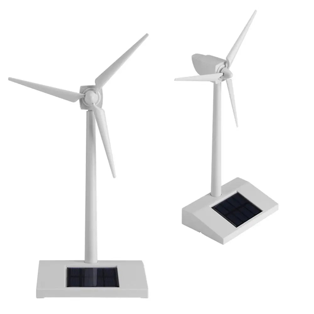 Solar Powered Windmill Model – Mini DIY Science Kit