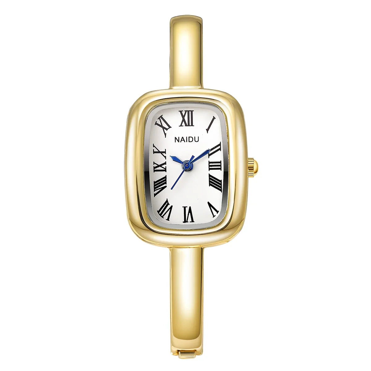 Women's Casual Roman Numeral Quartz Watch | Alloy Band