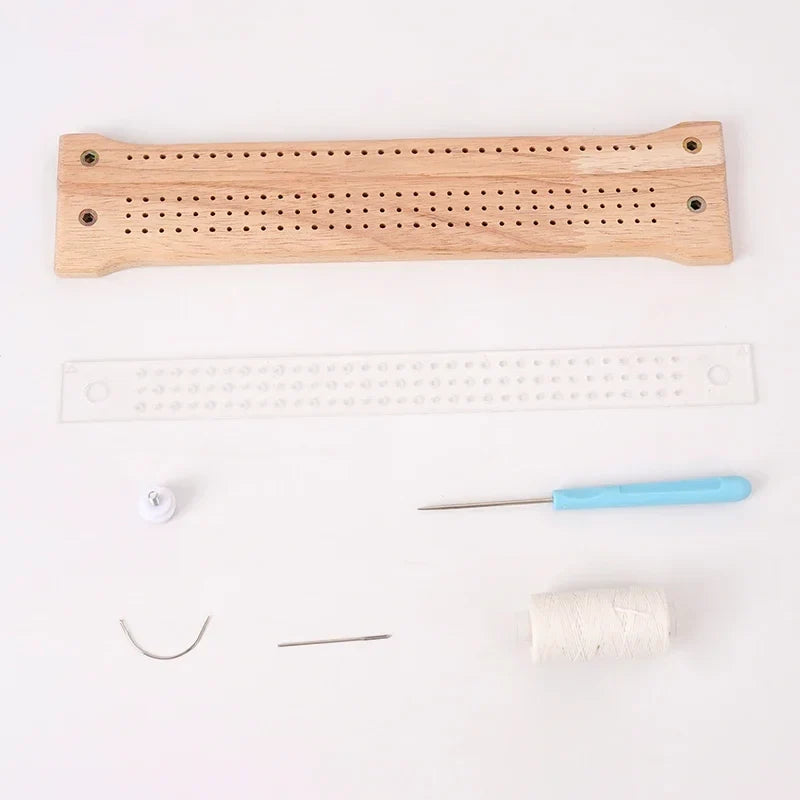 DIY Bookbinding Set – Diary Album Punch, Ruler & Stitch Kit