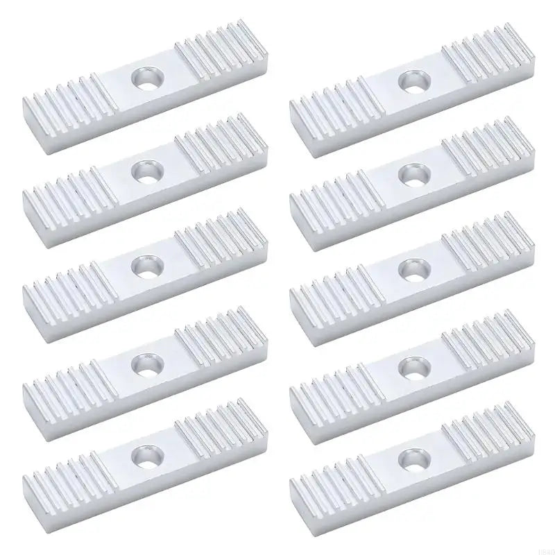 Metal Timing Belt Fastener for 3D Printers – 10-Pack