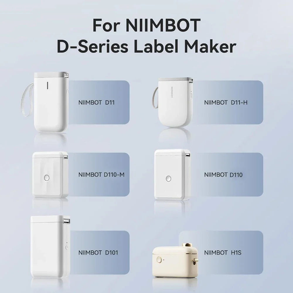 Niimbot Thermal Label Rolls for D11 D101 D110 H1 Printer