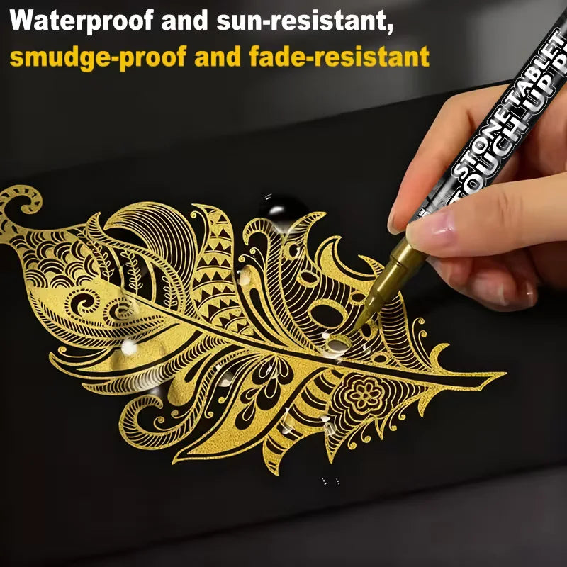 Tombstone Color Restoration Pen – Gold, Silver, Black & More
