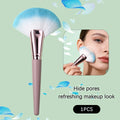 Nixie Fan Shaped Loose Powder & Contour Makeup Brush