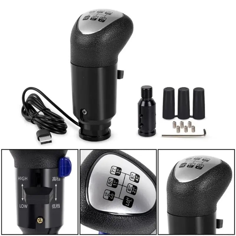 USB Gear Shifter Simulator – Works with TH8A, G29, G27 & G920