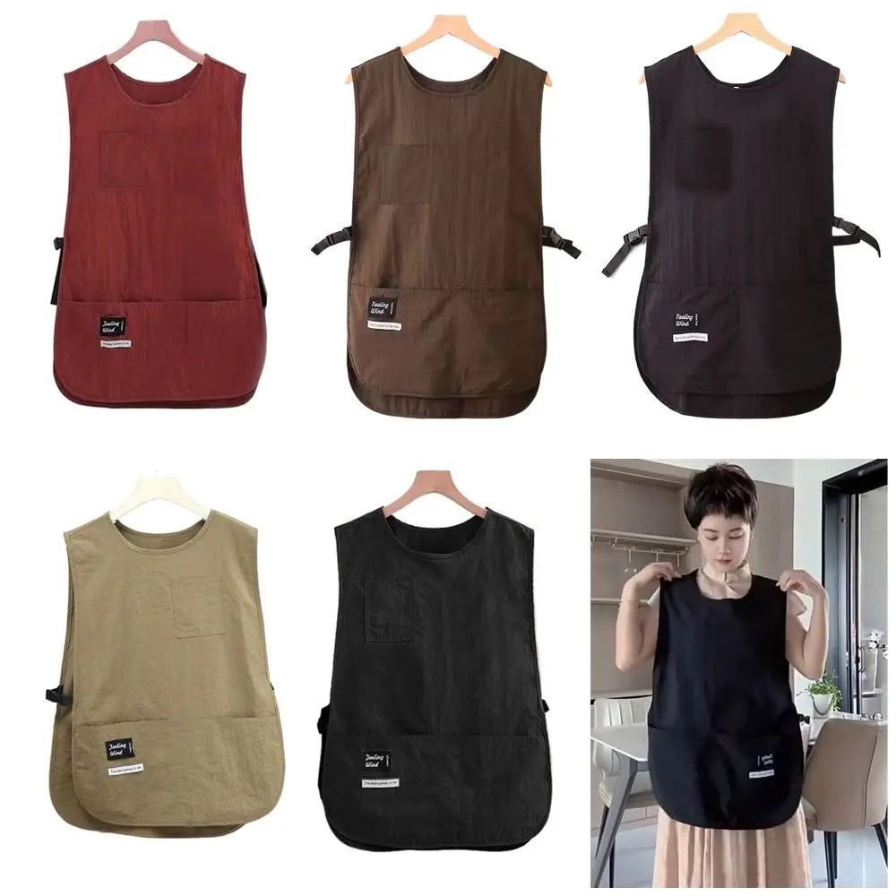 Waterproof Stain-Resistant Nylon Kitchen Apron | Multipurpose