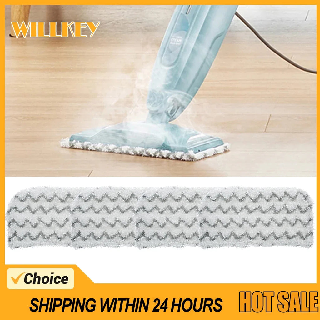 Microfiber Steam Mop Pads for Shark S1000 – Washable, Reusable