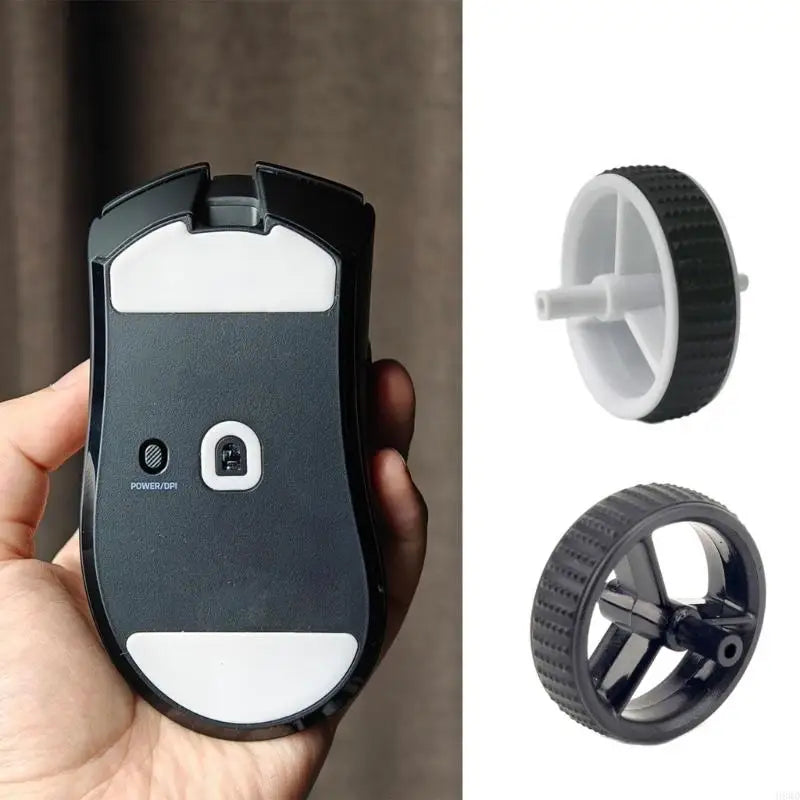 Mouse Scroll Wheel Replacement – 3-Spoke Textured for DeathAdder