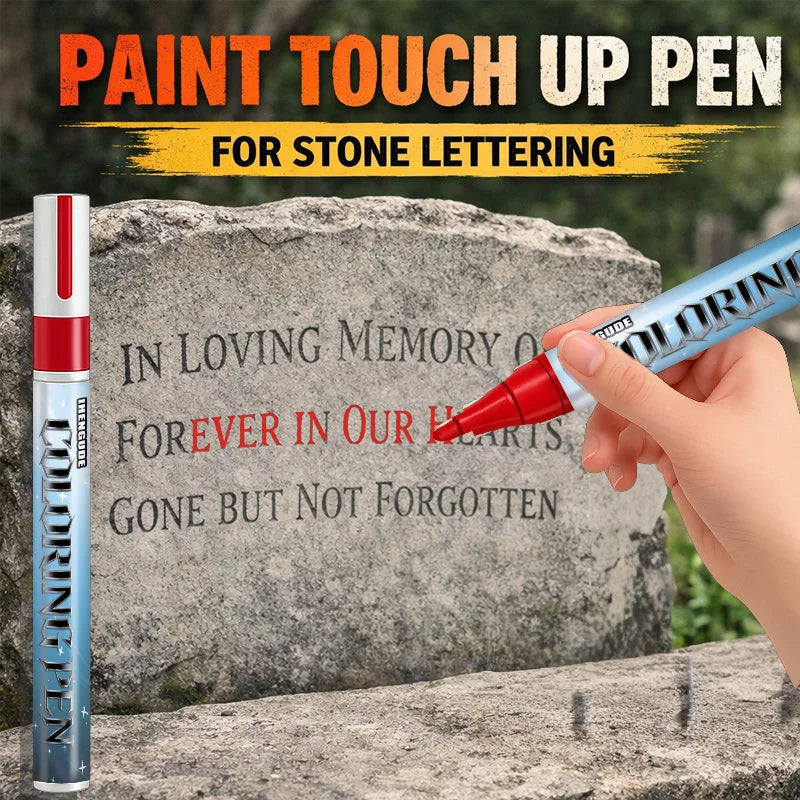 Gold Tombstone Inscription Pen – Waterproof & Fade-Resistant