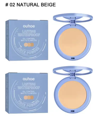 OUHOE Matte Face Setting Powder – Oil Control & Invisible Pores