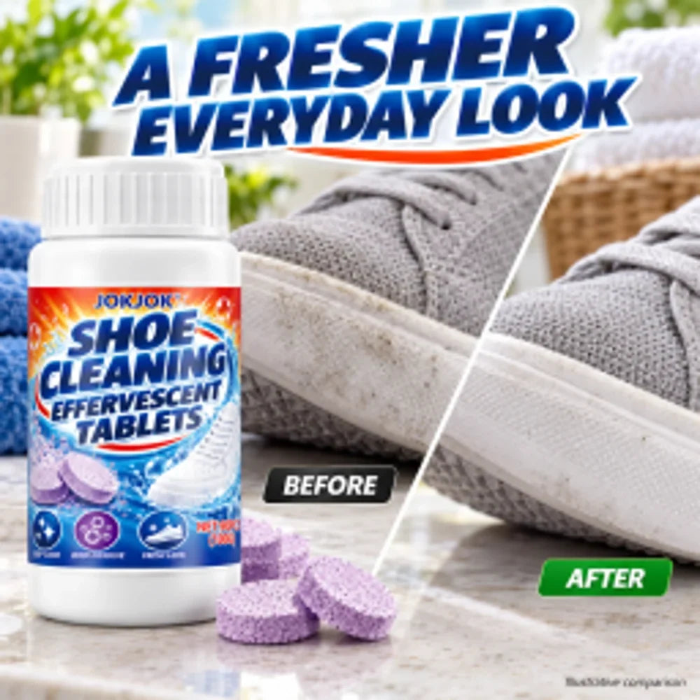 JOKJOK Washing Machine Effervescent Cleaning Tablets