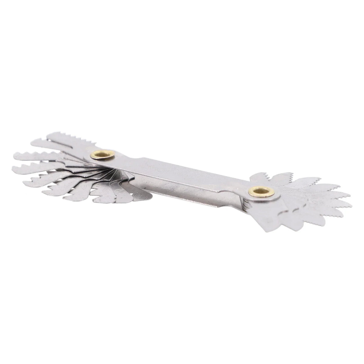 Thread Pitch Gauge Set – 55° & 60° Metric Imperial Screw Tool