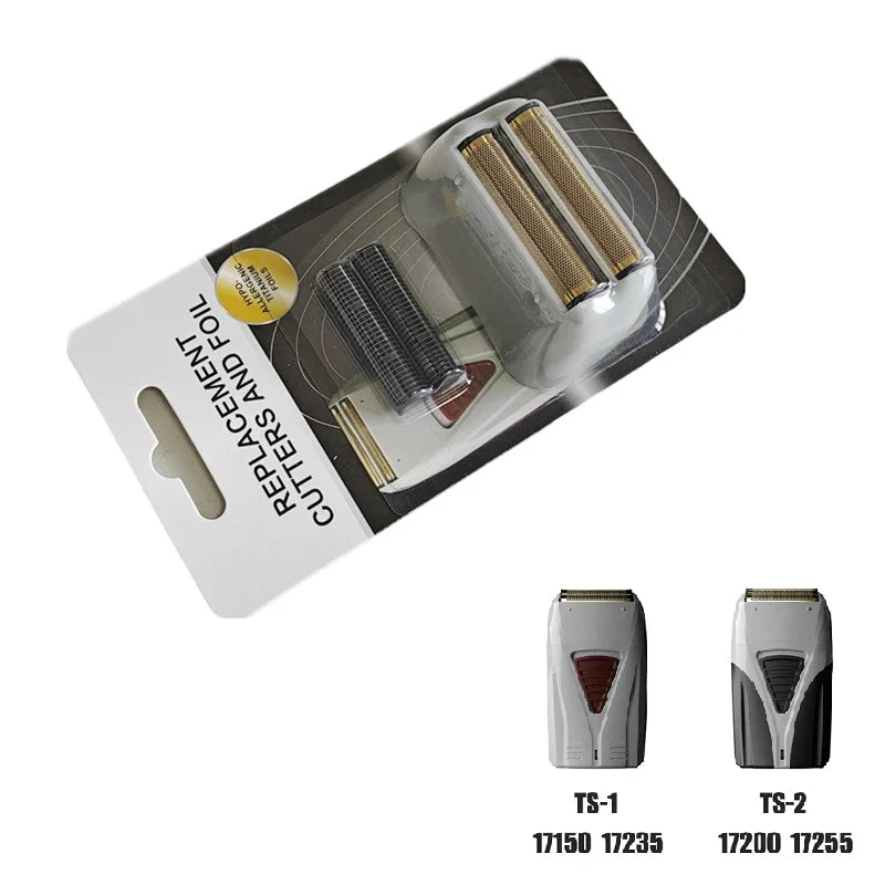 Replacement Foil & Blades for Andis TS-1 TS-2 Pro Foil Shaver