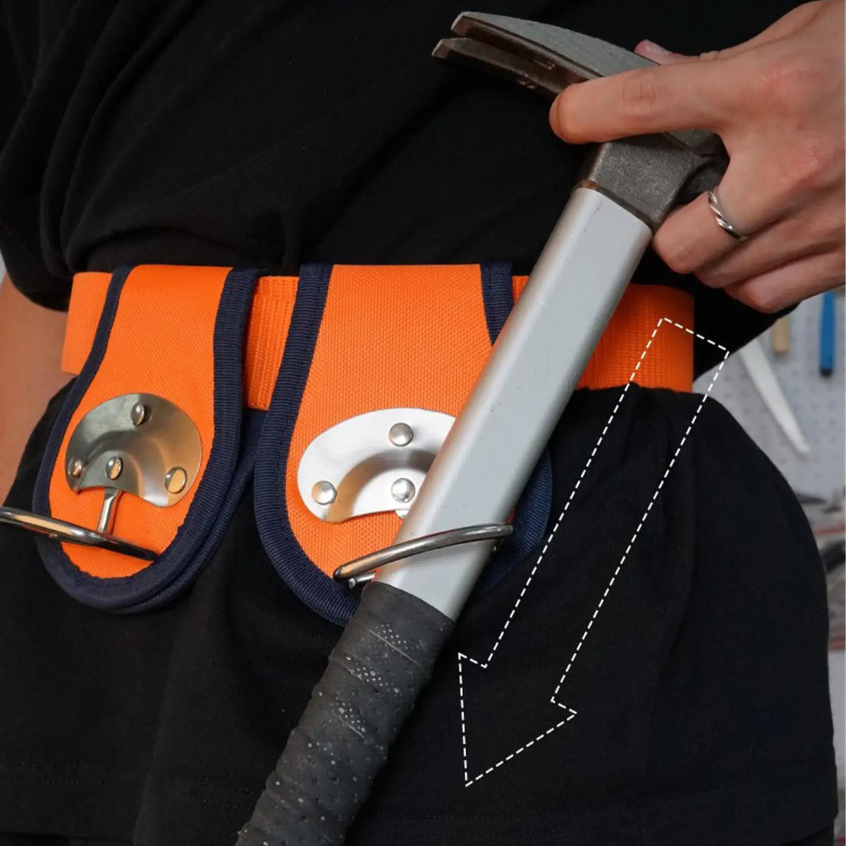 Waist Belt Hammer Holder – Oxford Cloth Tool Holster