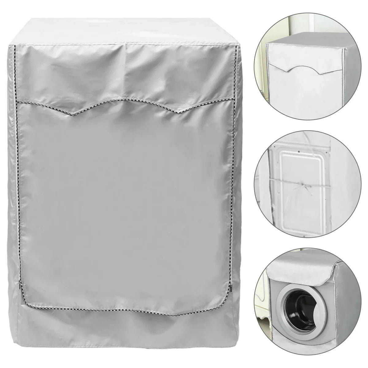 Waterproof Washing Machine Cover – 210D Oxford Cloth