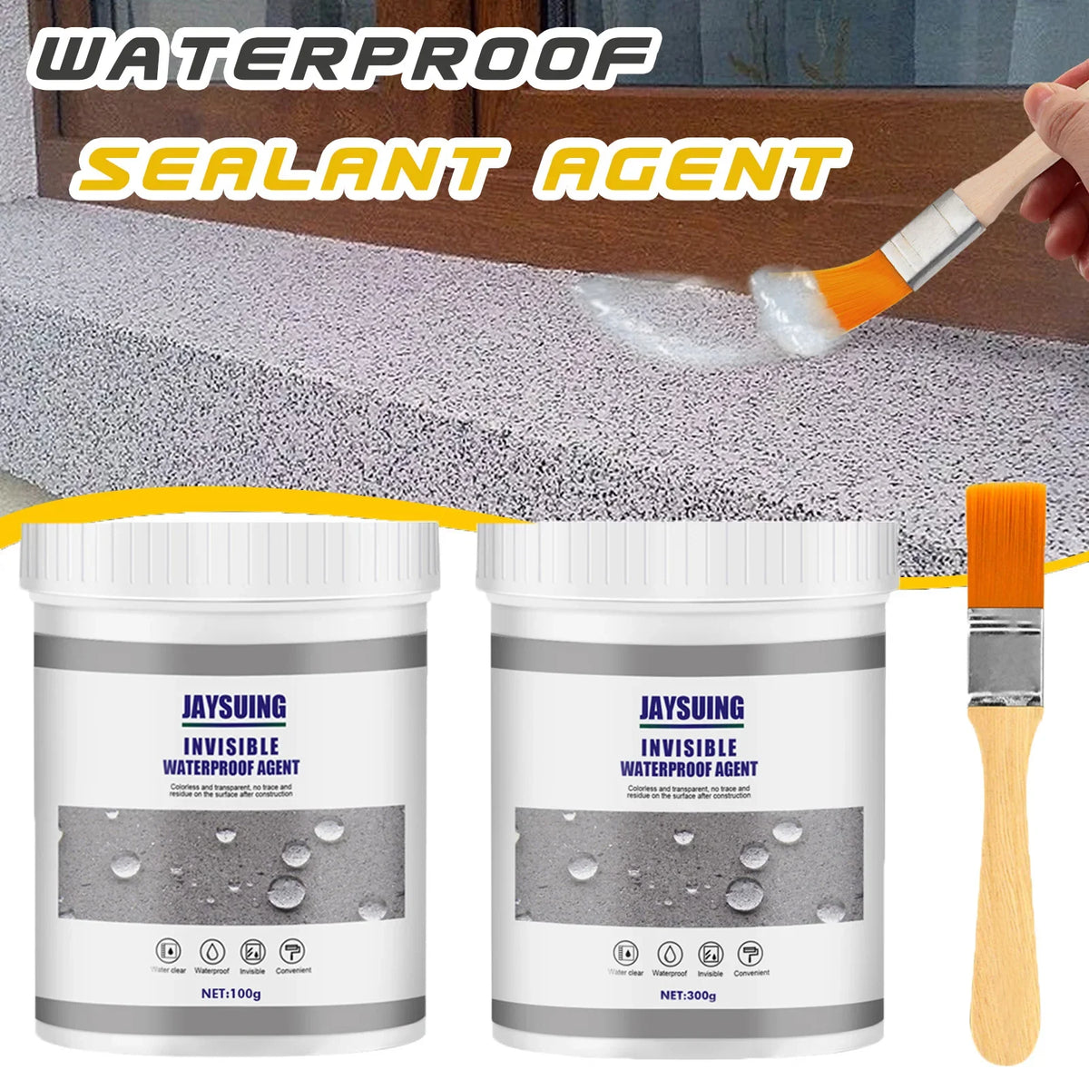 Waterproof Sealant Coating – Transparent Leak-Proof Repair Glue