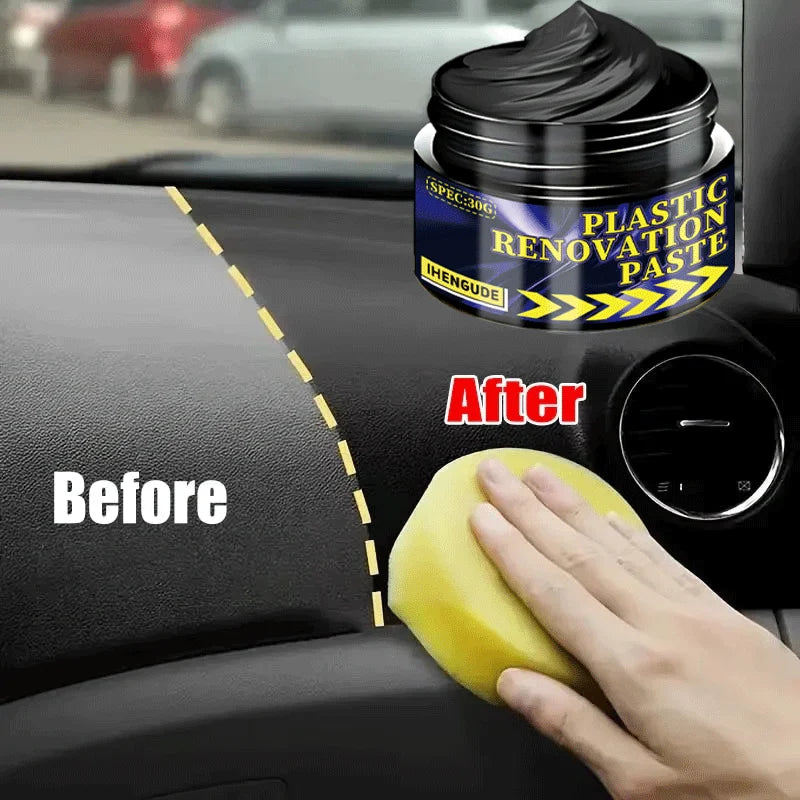 Car Plastic Restorer – Back to Black Auto Polish & Coating