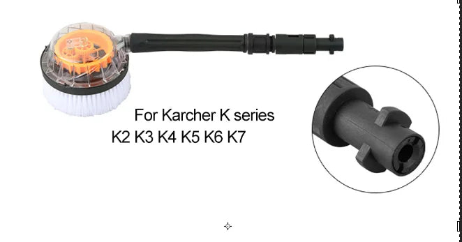 Rotatable High Pressure Washer Brush – Karcher Parkside Lavor