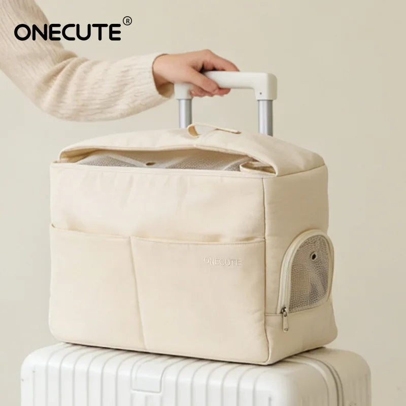 ONECUTE Pet Carrier Sling Bag for Small Dogs & Cats
