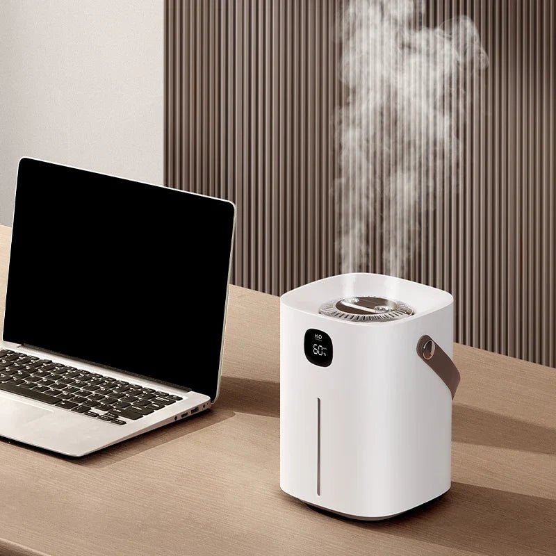 2L Wireless Portable Desktop Humidifier – Dual Spray Nozzle