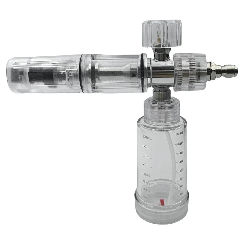 VKTECH 100ML Dual-Kettle Snow Foam Lance Car Wash Sprayer