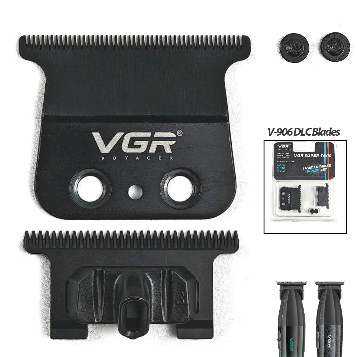 VGR DLC Replacement Blade for V653 V002 V003 V906 Clipper