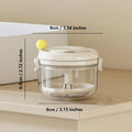 Portable 3-Layer Retainer & Braces Cleaning Storage Box
