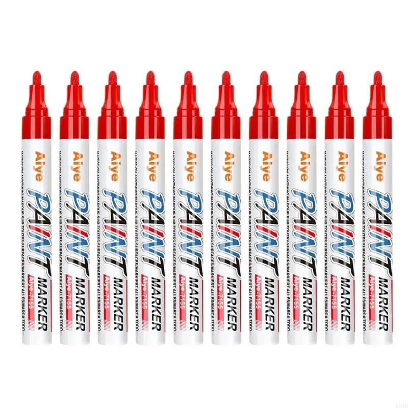 Oil-Based Paint Markers for Headstones & Granite – 8-Color Set