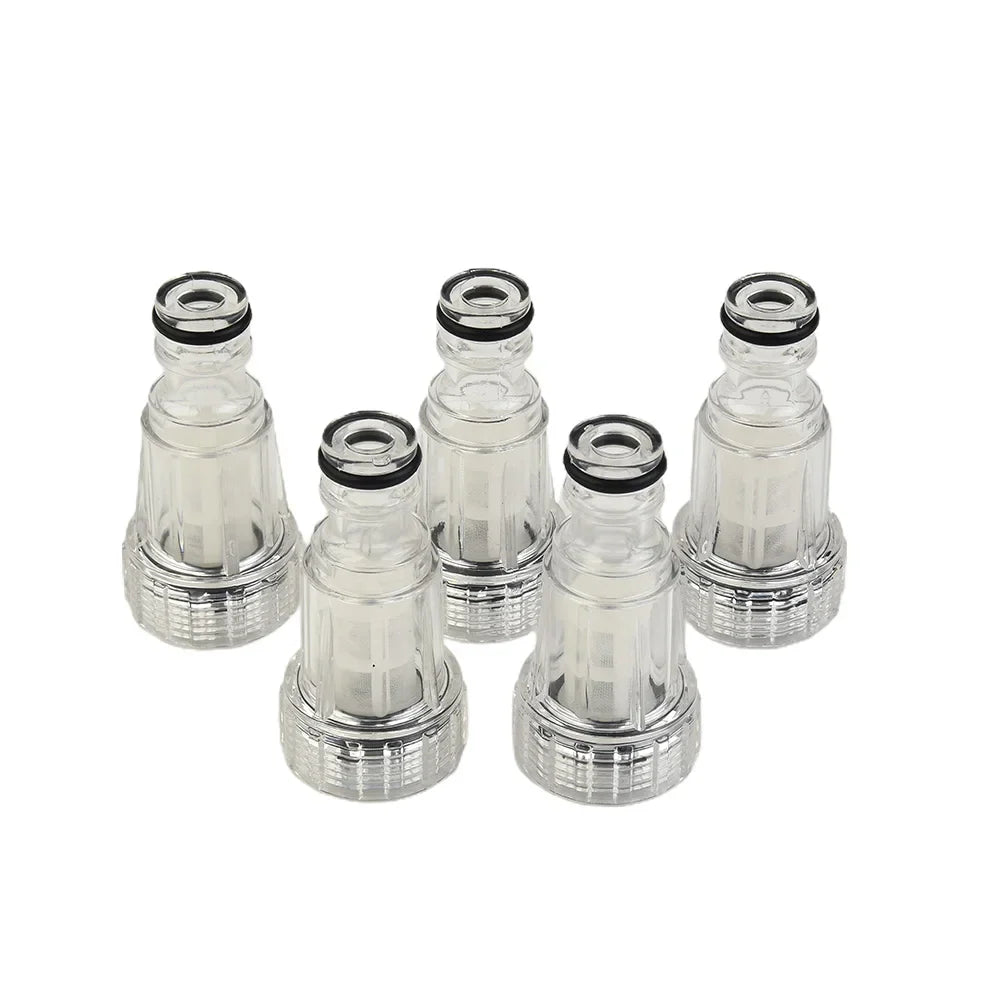 High Pressure Washer Water Filter Connector 5 Pack | G3/4