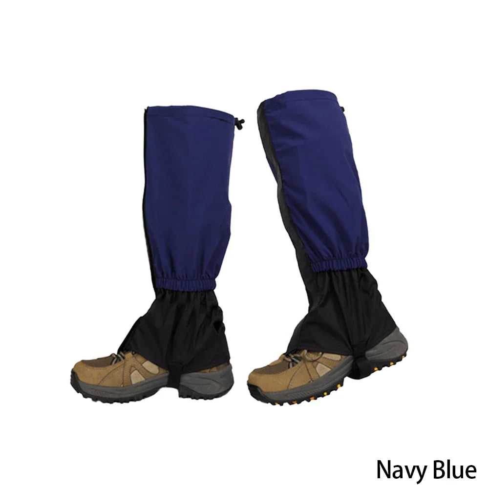 Waterproof Leg Gaiters – Hiking, Snow & Desert Leg Covers