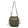 Nixie Lightweight Drawstring Bucket Bag – Crossbody