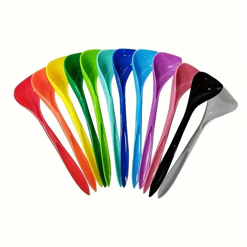 Plastic Pet Food Scoop Set – Durable Cat & Dog Feeding Scoops