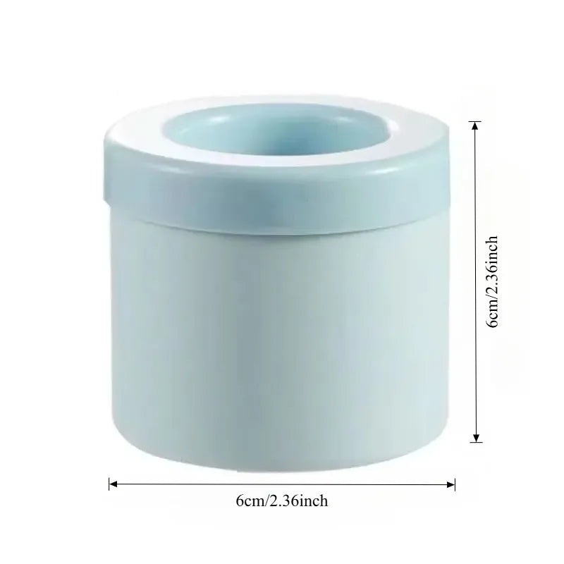 Silicone Round Ice Mold Bucket – Ice Cube Maker Barware Tool