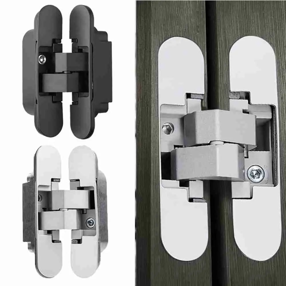Hidden Cross Hinge – Concealed Folding Door Hinge Stainless Steel