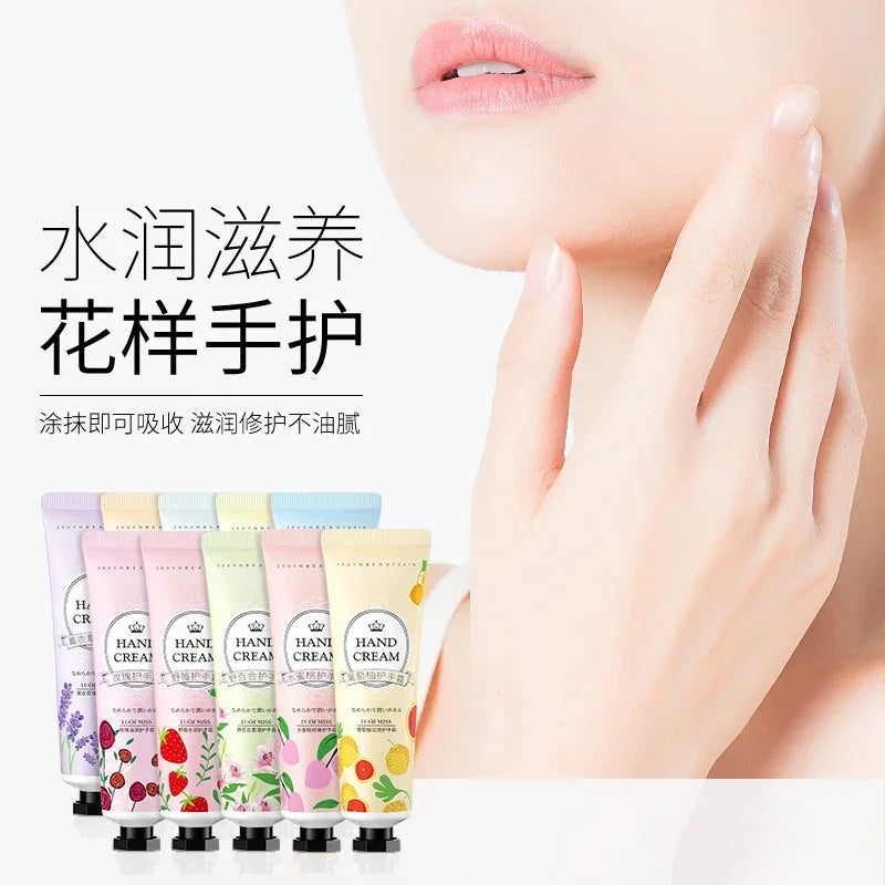 Lavender Hand Cream – Moisturizing, Nourishing & Brightening 30g