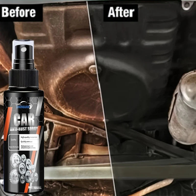 Car Chassis Rust Remover – Iron Metal Surface Treatment 100ml