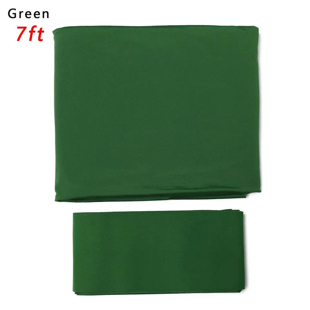 Wool Nylon Pool Table Cloth Felt – 7FT & 8FT Billiard Cover
