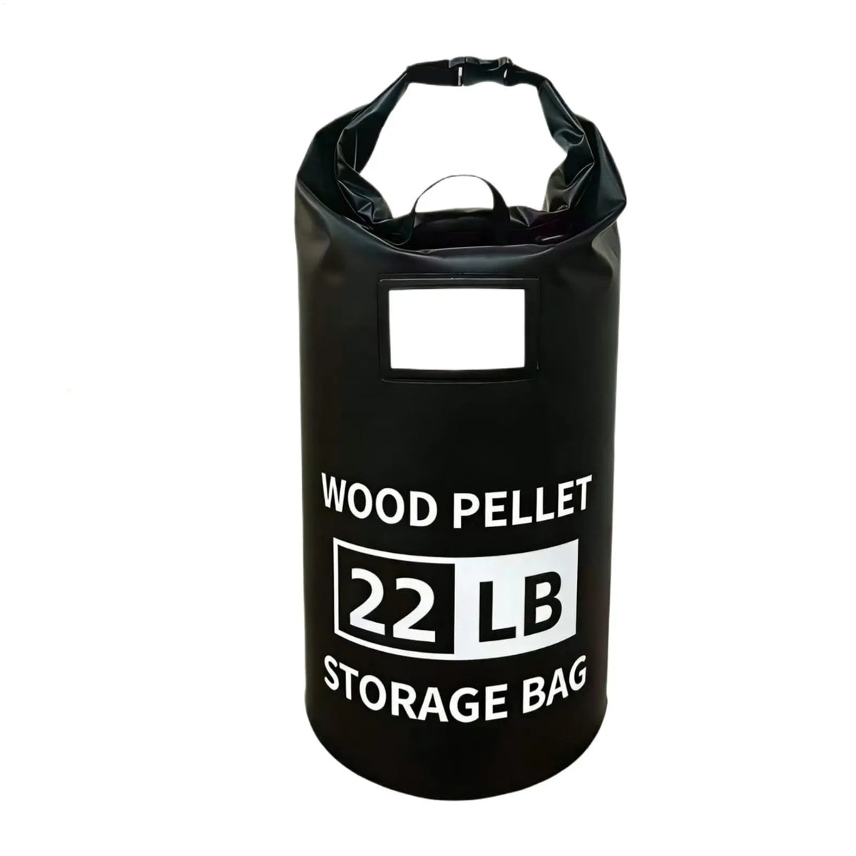 Wood Pellet & Charcoal Storage Container – 22 LB BBQ