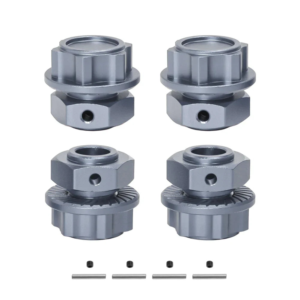 Wheel Hex Hub Adapter for 1/10 & 1/8 RC Cars – CNC Aluminum