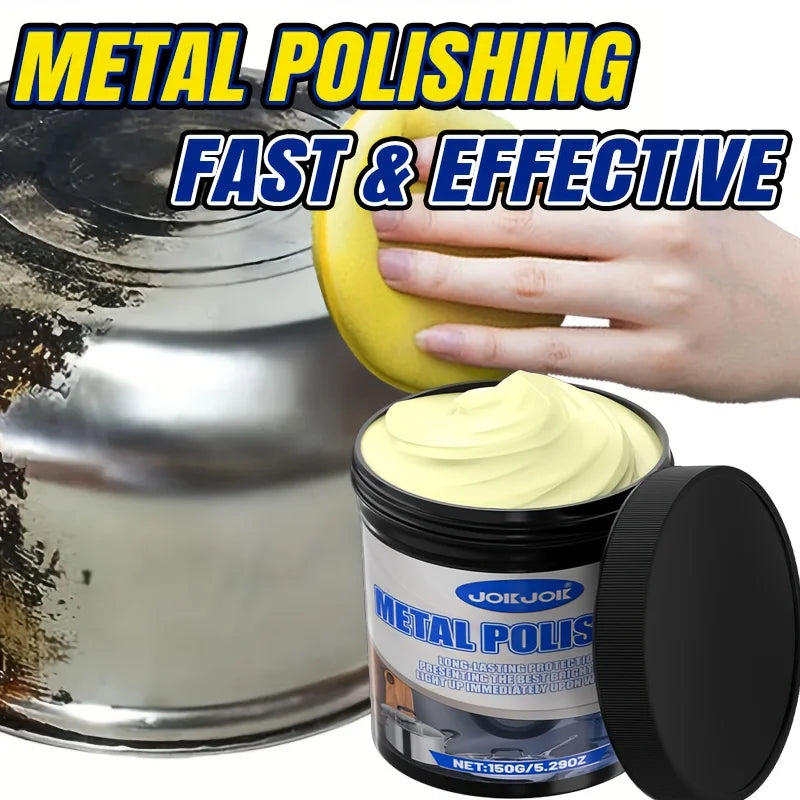 Miracle Metal Polishing Paste – Cookware, Sinks & Stoves