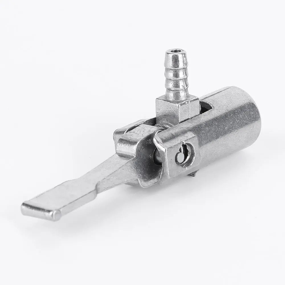 Tire Inflator Chuck Nozzle for 5-6mm Air Hose | Car Bike Moto
