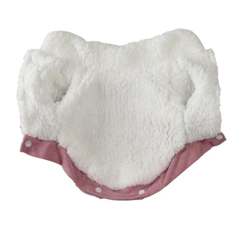 Fleece Warm Dog Jacket Coat for Small & Medium Dogs & Cats
