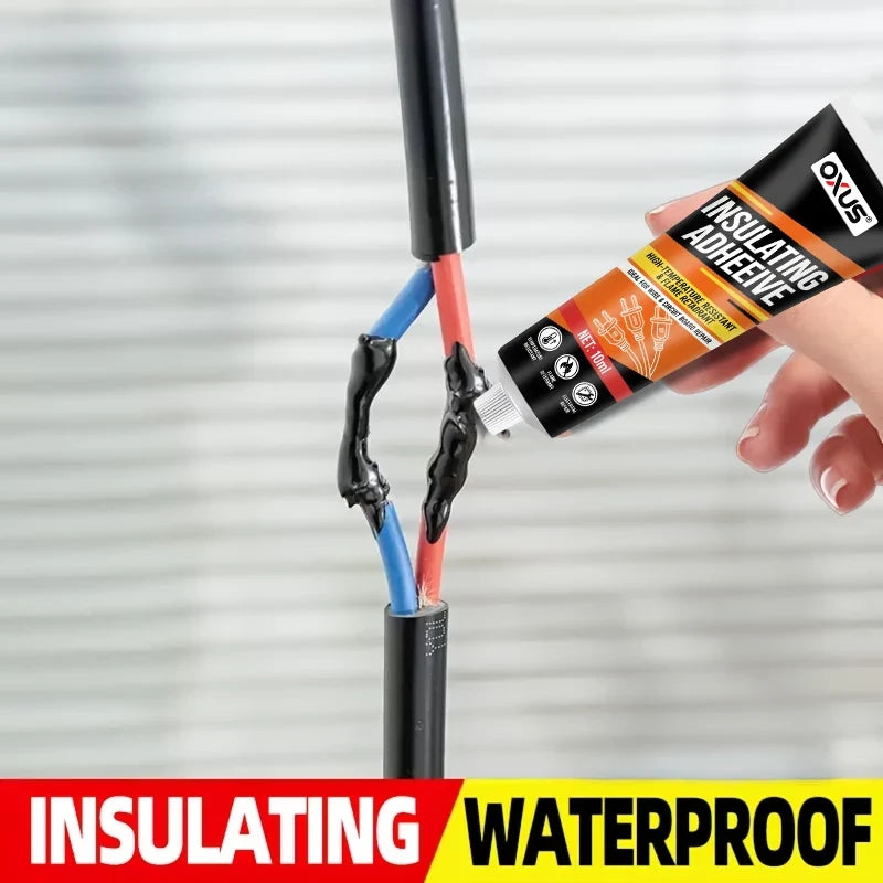 Liquid Electrical Tape Insulation Sealant – Wires & Cables