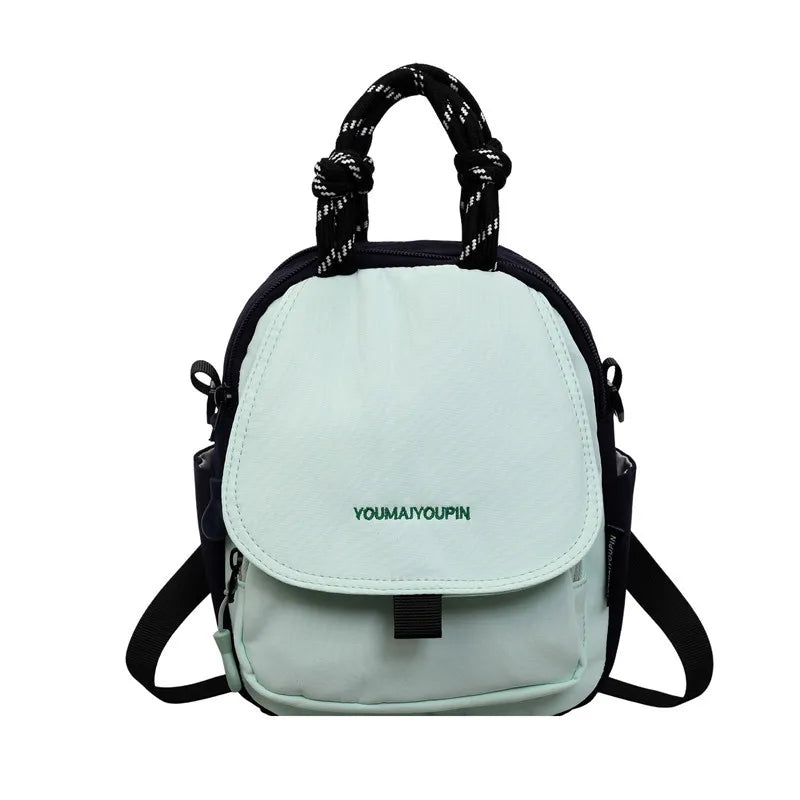 Nixie Canvas Multifunctional Backpack & Crossbody Bag