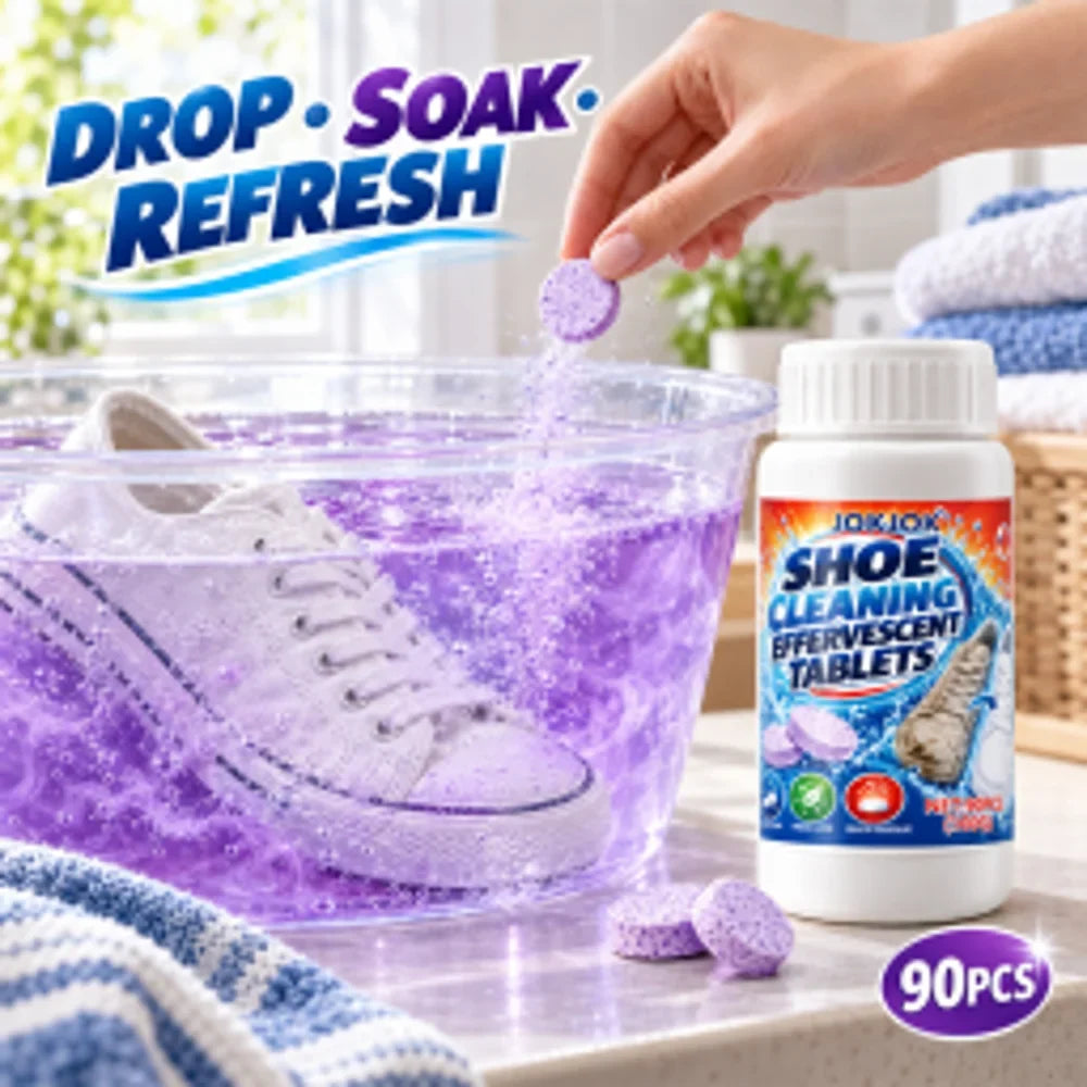90-Pc Appliance Effervescent Cleaning Tablets – Washer & Pipe