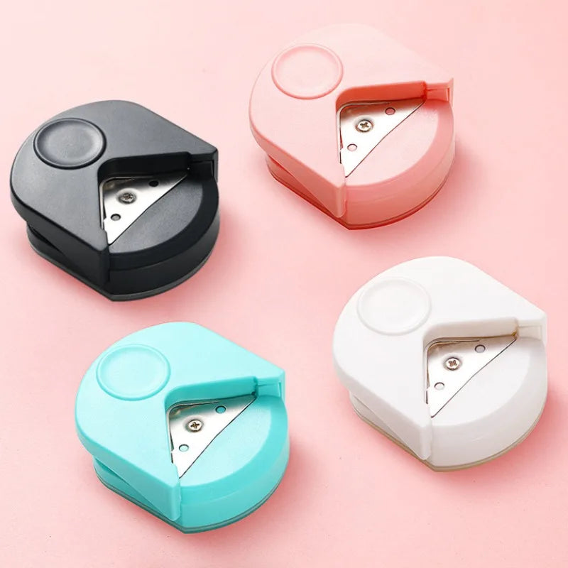 R4 Corner Rounder Punch – Portable Paper & Photo Edge Clipper